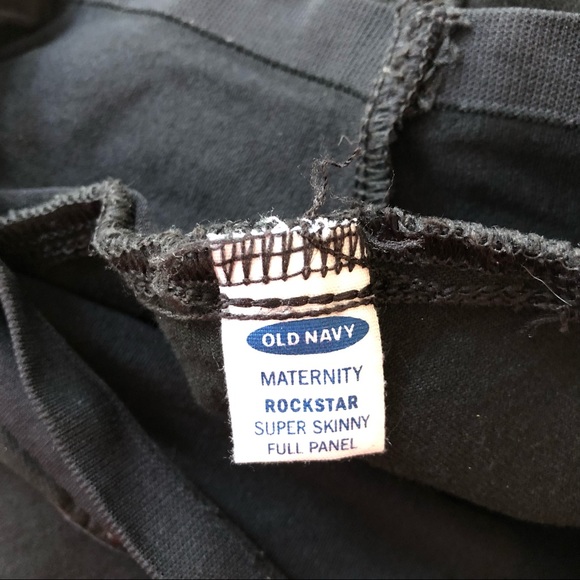 Old Navy Rockstar Super Skinny Maternity Jeans - Picture 5 of 6